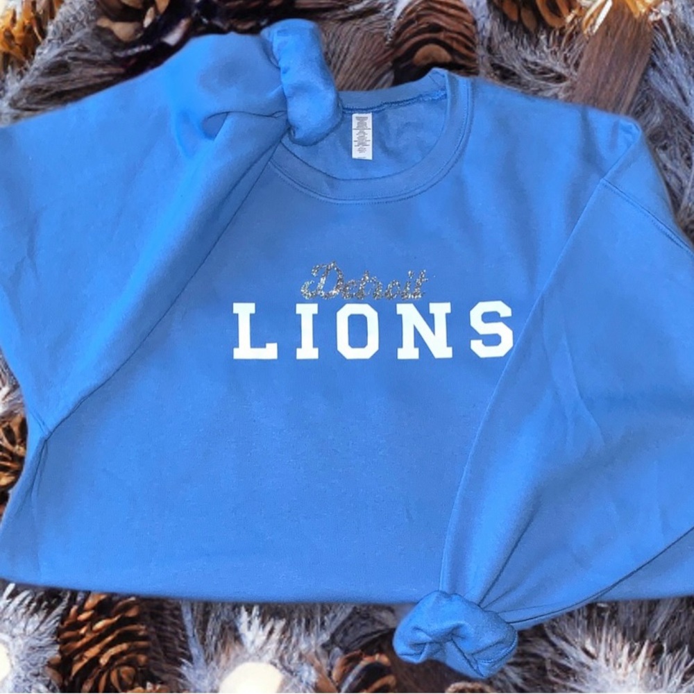 Detroit Lions Crewneck